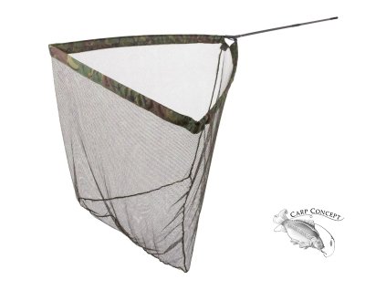 Wychwood kaprový podběrák Riot Tactical 42“ 6ft/180cm Landing Net 2pc Handle