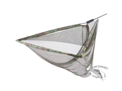 Wychwood Kaprový podběrák Epic Tactical 42“ Landing Net and 6ft/180cm 2pc Handle with Net Float