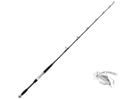 Hell-Cat Prut Black Vertical 1,7m 180-250g