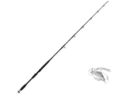 Hell-Cat Prut Black Vertical Casting 1,7m 180-250g