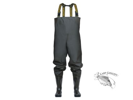 PROS brodící prsačky STANDARD Plavitex Heavy Duty Oliv|vel. 47