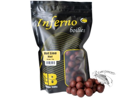 Carp Inferno Boilies Hot Line - Xtazi|24 mm 1 kg