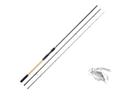 Garbolino prut G-Match One-Perfect Waggler 3,60 m,3-díl (7-20 g) 3S