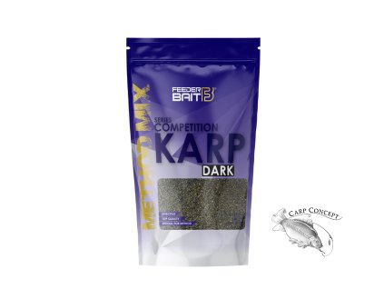 Method Mi Dark Competition Karp Feeder Bait [1972] 1200
