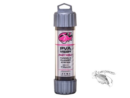 pva hydrospol puncocha s tubusem pva mesh system fast melt 7 m