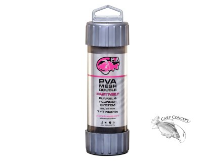 pva hydrospol puncocha s tubusem 2v1 pva system fast melt 7 7 m