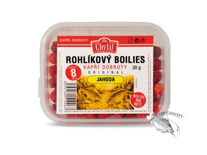 Rohlíkový boilies 8 mm, 30 g (Příchuť Amur)