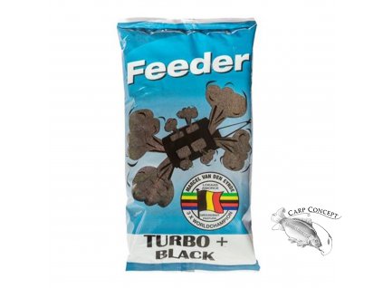 MVDE Feeder Turbo+ Black 1kg