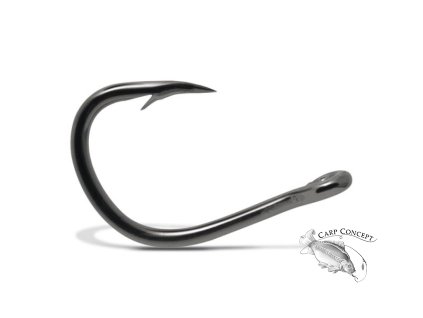 Hell-Cat Háčky s očkem Live Bait 4X Strong vel. 5/0 - 3ks