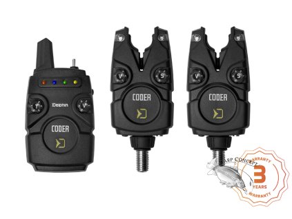 Sada signalizátorů Delphin CODER 3+1