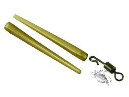 Extra Carp Quick change swivels with sleeves - 10ks