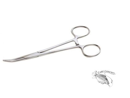 forceps curved