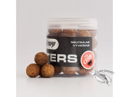 Squat Carp Wafters - neutrálně vyvážené boilies-The Crab