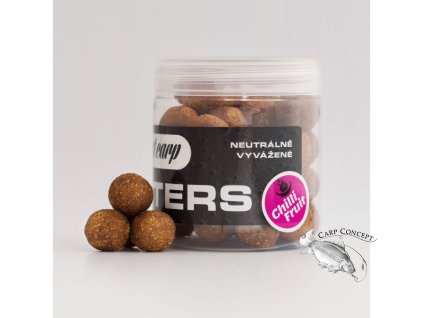 Squat Carp Wafters - neutrálně vyvážené boilies-Chilli Fruit
