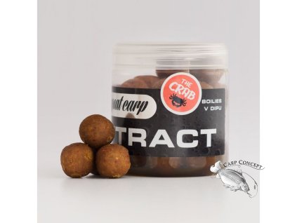Squat carp HI-ATTRACT - BOILIES V DIPU The Crab