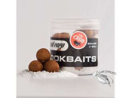 Squat Carp Hard Hookbaits - boilies v mořské soli The Crab