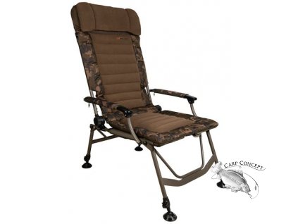 fox kreslo super deluxe recliner highback chair