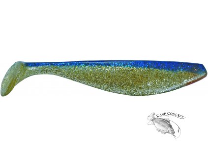 JSA fish vláčecí ryby Monster SHAD - 15cm 2ks