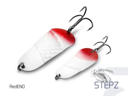 Plandavka Delphin STEPZ StripSCALE 10g RedEND Hook #2