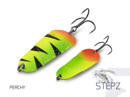 Plandavka Delphin STEPZ StripSCALE 10g PERCHY Hook #2