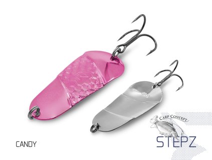 Plandavka Delphin STEPZ StripSCALE 10g CANDY Hook #2