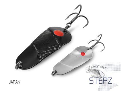 Plandavka Delphin STEPZ StripSCALE 10g JAPAN Hook #2