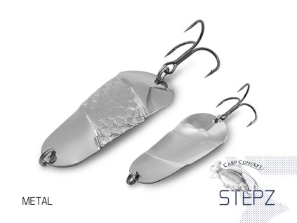 Plandavka Delphin STEPZ StripSCALE 10g METAL Hook #2