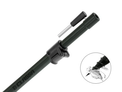 Vidlička Delphin CLASSA Stick 80-130cm