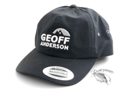Kšiltovka Geoff Anderson FlexFit voděodolná modrá