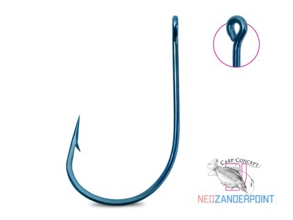 Háček Delphin B! NEO ZanderPoint BLU / 10ks vel. 1