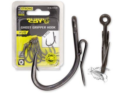 Black Cat Háček Ghost Gripper DG coating 5ks
