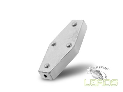 Delphin LEADS Šestihran s otvorem / 5ks