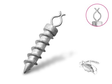 Delphin B! Přídavné závaží zavrtávací 1,5g / 10ks