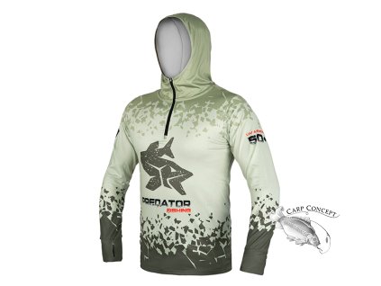 Tričko s kapucí Delphin UV ARMOR 50+