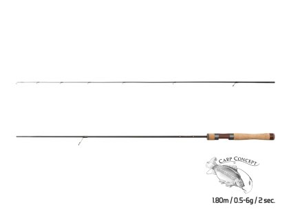 Delphin TROUTERA SoftLURE 180cm/0.5-6g/2 díly