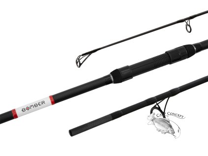 Delphin BOMBER 380cm/5.00lbs/2 díly