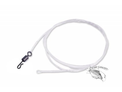 Carp´R´Us Návazec Clearwater Shock Leader 90cm - 90lb (Varianta Carp´R´Us Návazec Shock Leader 90cm, 90lb SuperStiff Quick Change Swivel 2ks)