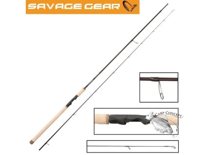 Screenshot 2020 10 19 Savage Gear přívlačové pruty Custom Coastal Spin 9' 274 cm 2 12 g (50173)