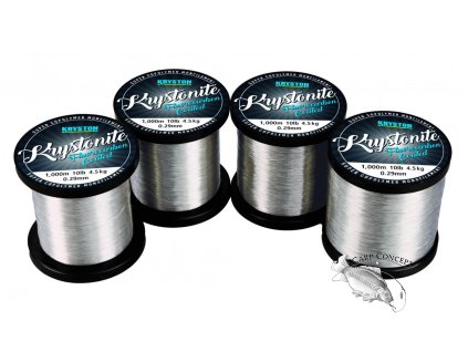 Kryston vlasce Krystonite Super Mono čirý 1000m (Varianta 0,25mm 8lb)