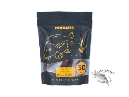 Mikbaits ManiaQ boilie 300g Slaneček 30mm