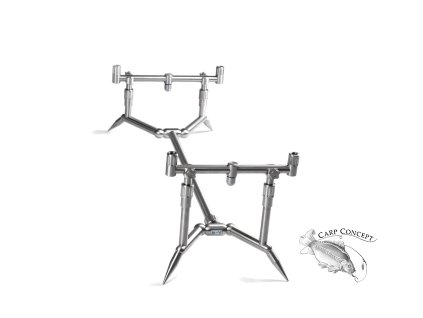 Summittackle stojany - Colosseum Low Profile na 2 pruty
