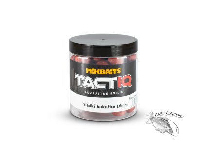 Mikbaits TactiQ rozpustné boilie 250ml Sladká kukuřice