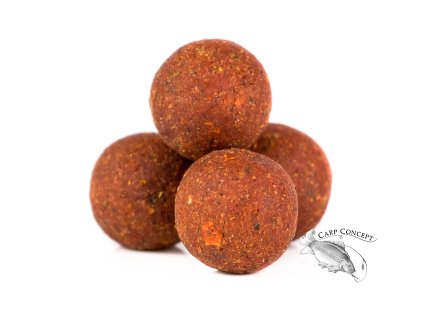 Mikbaits big pack Trvanlivé boilie 20kg Spiceman Pikantní Švestka (Varianta 16mm)