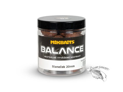 Mikbaits ManiaQ boilie Balance 250ml Slaneček (Varianta 20mm)