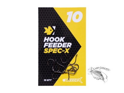 Feeder Expert háčky Spec-X hook 10ks (Varianta č.6)