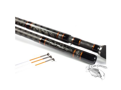 Free Spirit feeder pruty CTX Multi Feeder Carp 10' 12' (3 špičky)