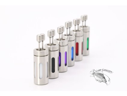 Summittackle bobbiny Bobbin Kit (Varianta červený)