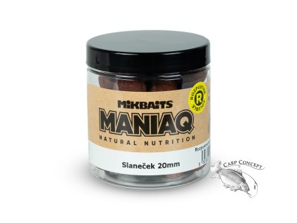 Mikbaits ManiaQ boilie rozpustné 250ml Slaneček (Varianta 20mm)
