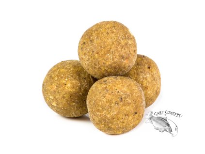 Mikbaits big pack Trvanlivé X-Class boilie 20kg Losos Koi
