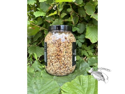 6096126660604 Crushed Tigernuts 2000ml Carpcrunchies back